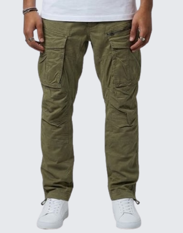 Pure Premium Clint Cargo Pants Military Men