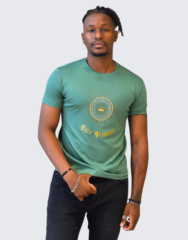 Pure Premium Conti Short Sleeve T-Shirt Sage Men