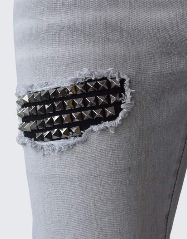 Pure Premium Diablo Jeans Light Grey Men 