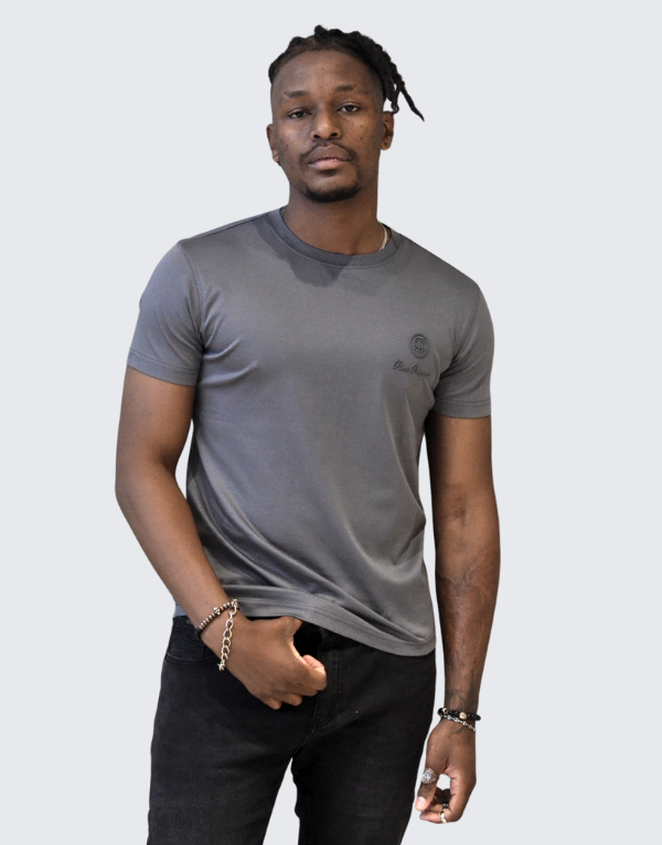 Pure Premium Esen T-Shirt Charcoal Men