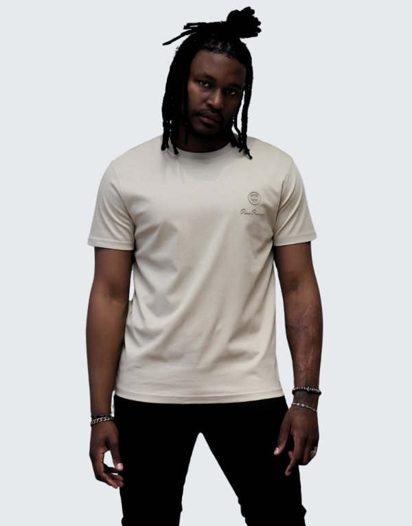 Pure Premium Esen T-Shirt In Putty Men