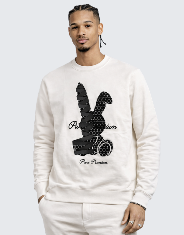 Pure Premium Fuoco Sweater Ash Men