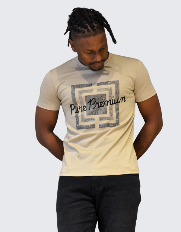 Pure Premium Grazie T-Shirt Ecru Men