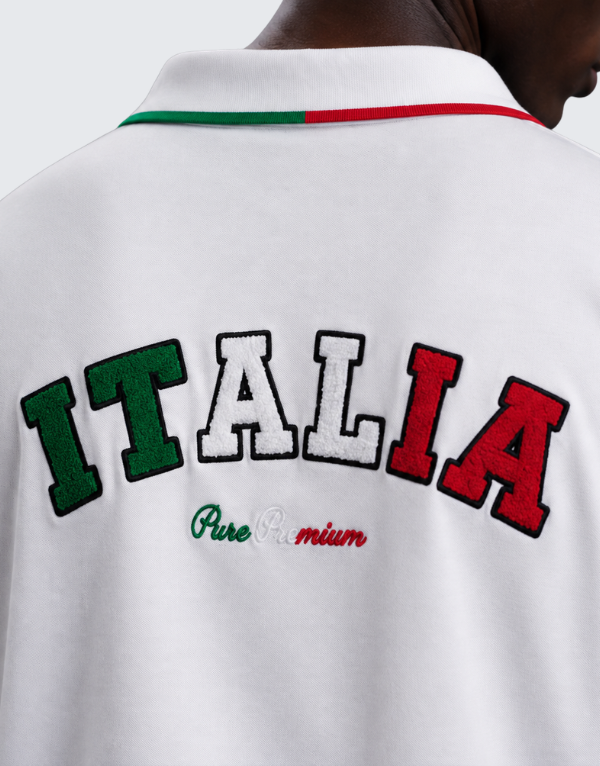 Pure Premium Italy Golfer White