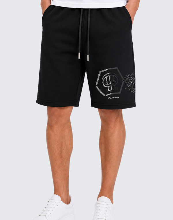 Pure Premium Kino Shorts Black
