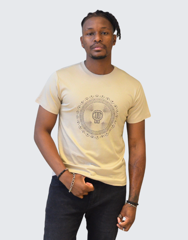 Pure Premium Lana Short Sleeve T-Shirt Putty Men