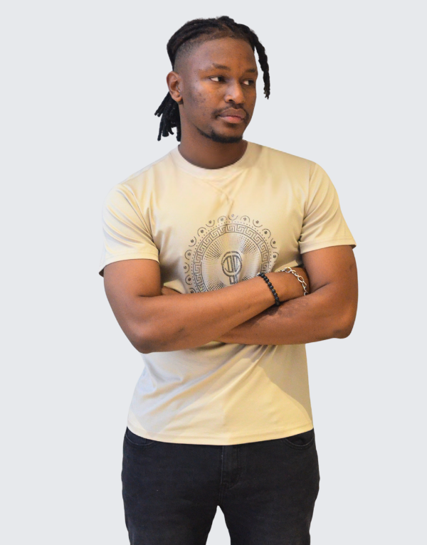 Pure Premium Lana Short Sleeve T-Shirt Putty Men