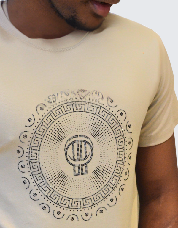 Pure Premium Lana Short Sleeve T-Shirt Putty Men