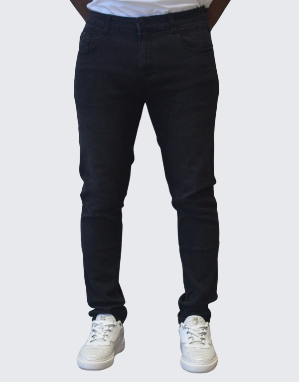 Pure Premium Lorenzo Jeans Slim Black Men