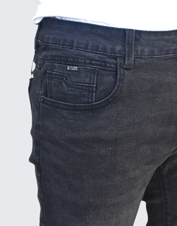 Pure Premium Lorenzo Jeans Slim Black Men