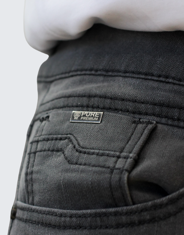 Pure Premium Lorenzo Slim Fit Jeans In Grey Men