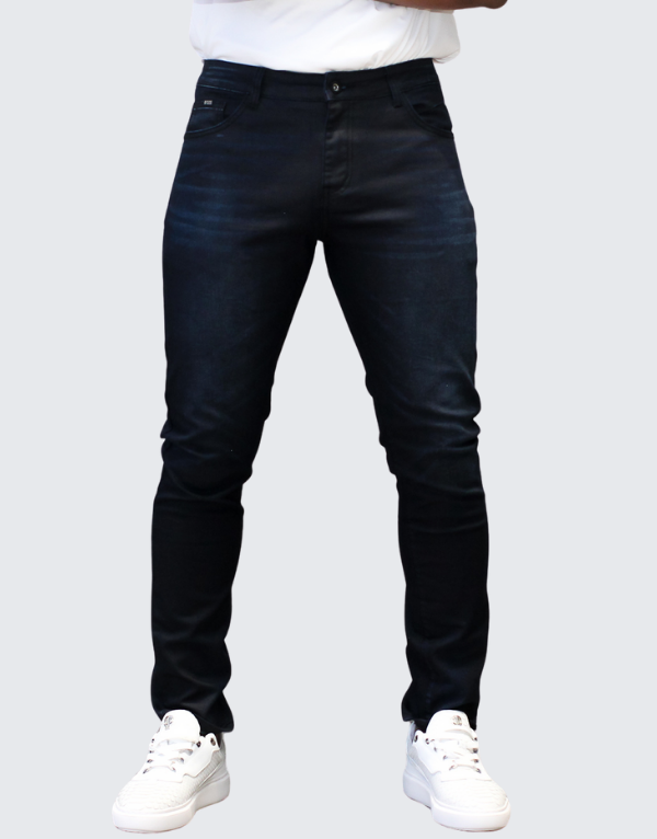 Pure Premium Lorenzo Slim Jeans In Black Men