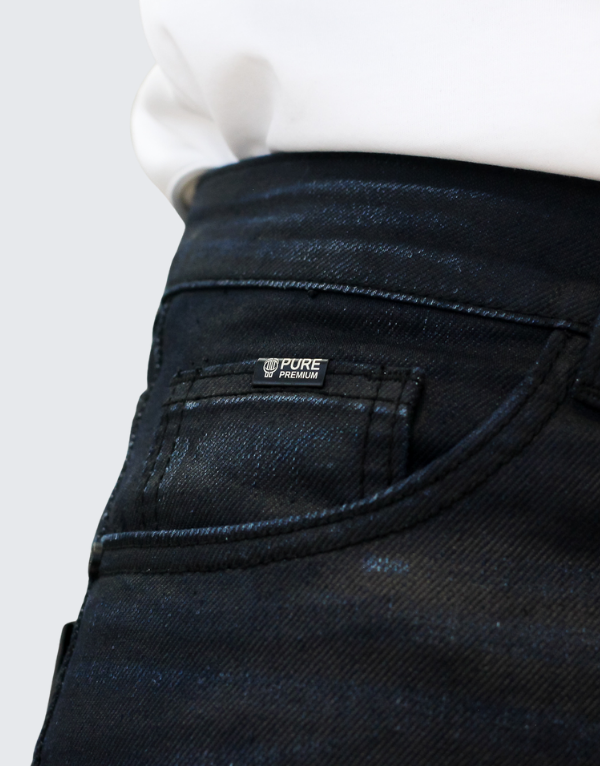 Pure Premium Lorenzo Slim Jeans In Black Men