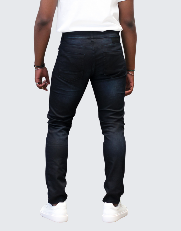 Pure Premium Lorenzo Slim Jeans In Black Men