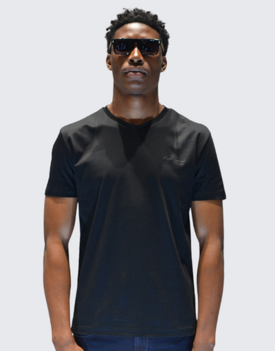 Pure Premium Luna Basic T-Shirt Black Men
