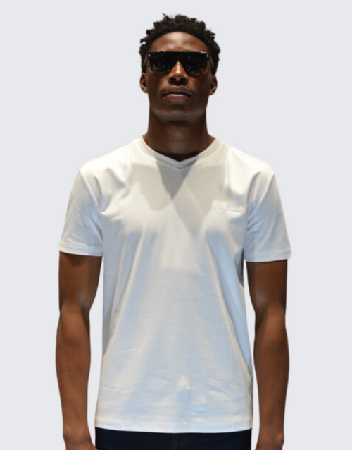 Pure Premium Luna Basic T-Shirt White Men