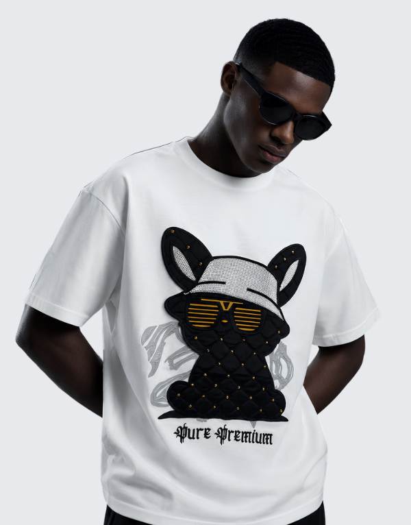 Pure Premium Luxeo T-Shirt Off White