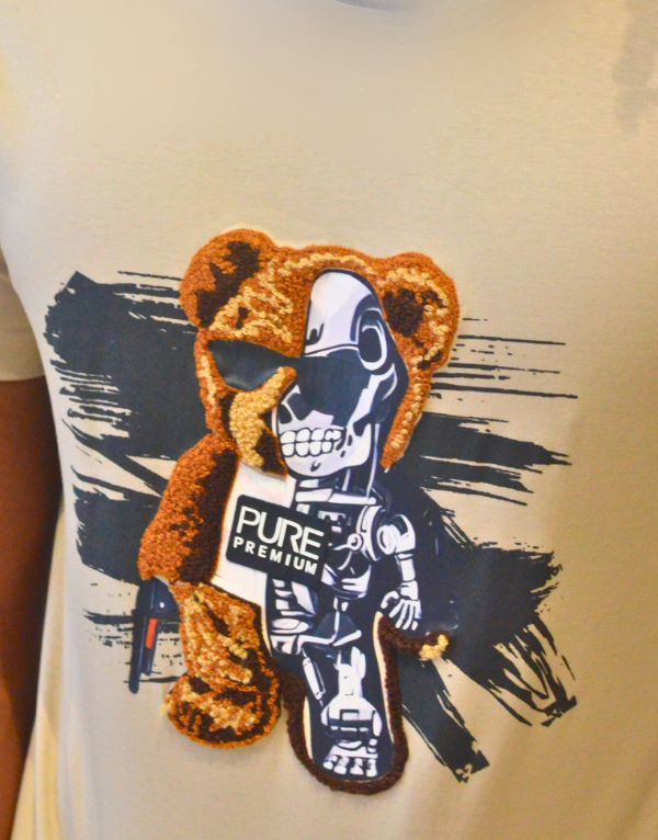 Pure Premium Moretti Short Sleeve T-Shirt Putty Men