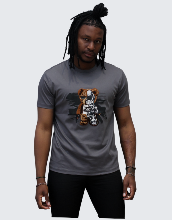 Pure Premium Moretti T-Shirt In Charcoal Men