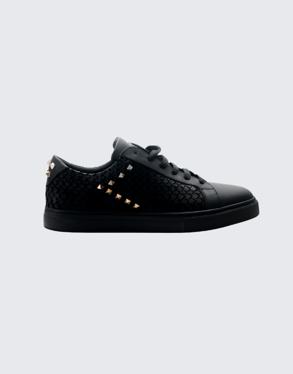 Pure Premium Onda Sneakers In Black Men