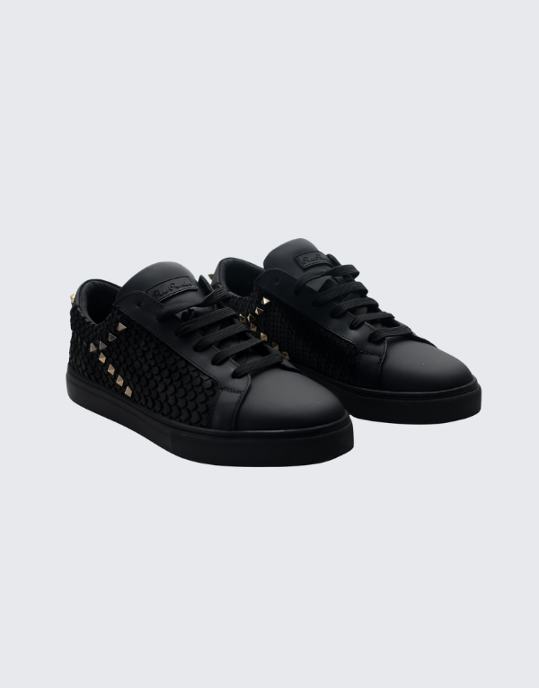 Pure Premium Onda Sneakers In Black Men