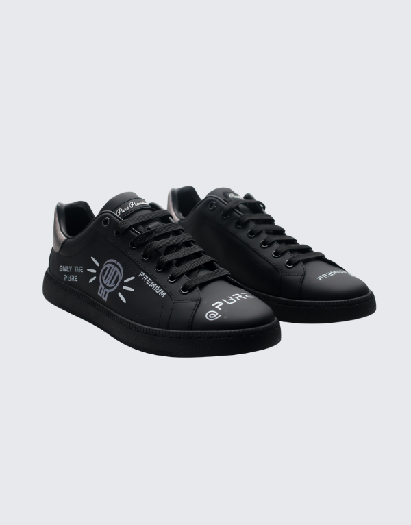 Pure Premium Oria Sneakers In Black