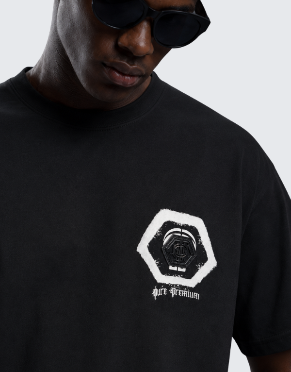 Pure Premium Palermo T-Shirt Black
