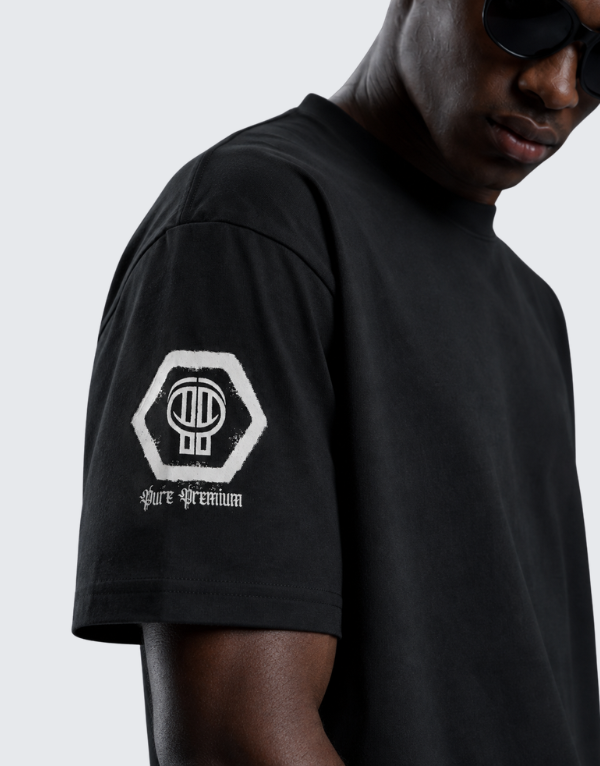 Pure Premium Palermo T-Shirt Black