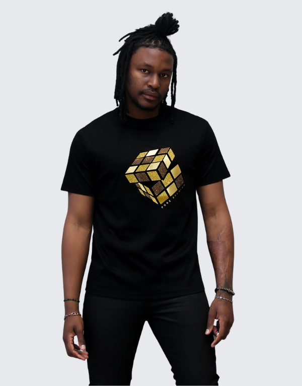 Pure Premium Piaz T-Shirt In Black Men