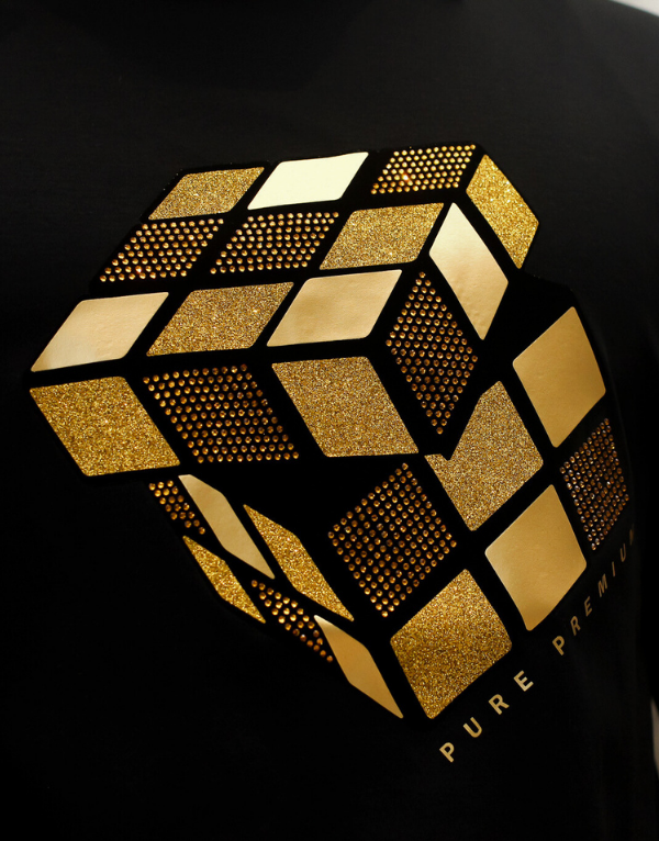 Pure Premium Piaz T-Shirt In Black Men