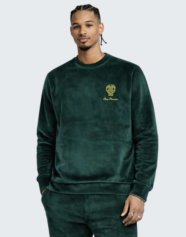 Pure Premium Rupero Sweater Emerald Men