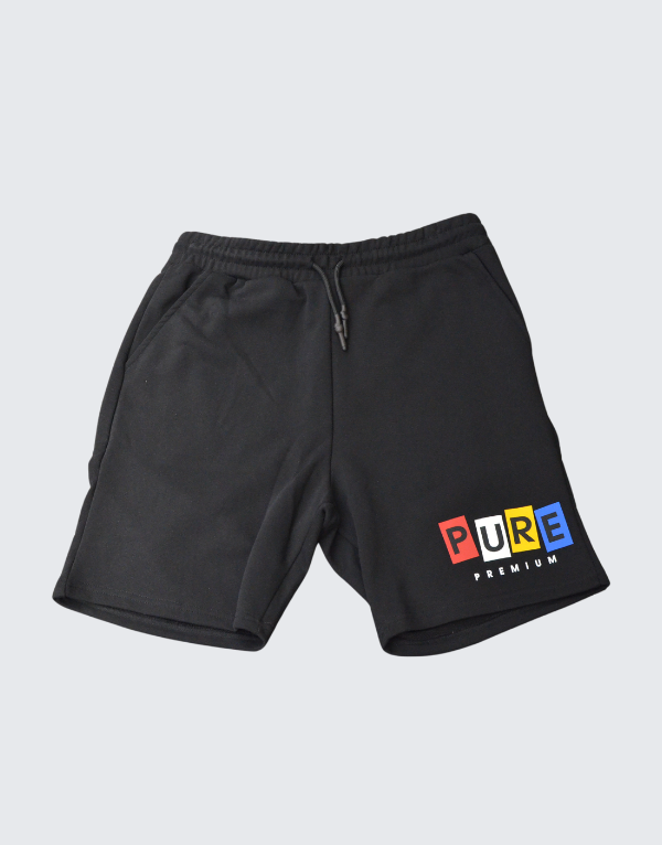 Pure Premium Shorts Black Men