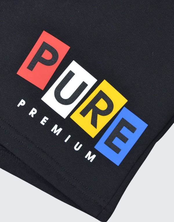 Pure Premium Shorts Black Men