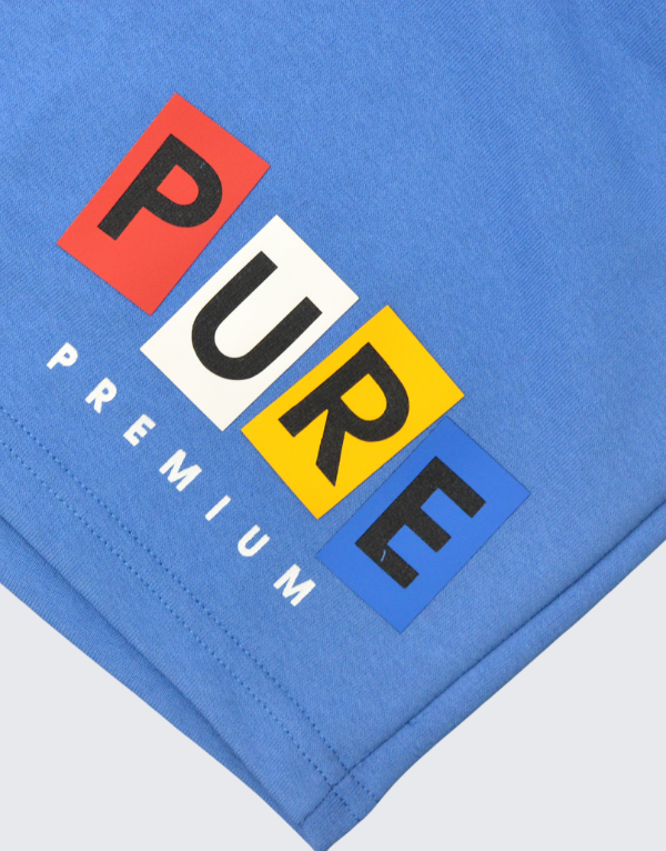 Pure Premium Shorts Blue Men