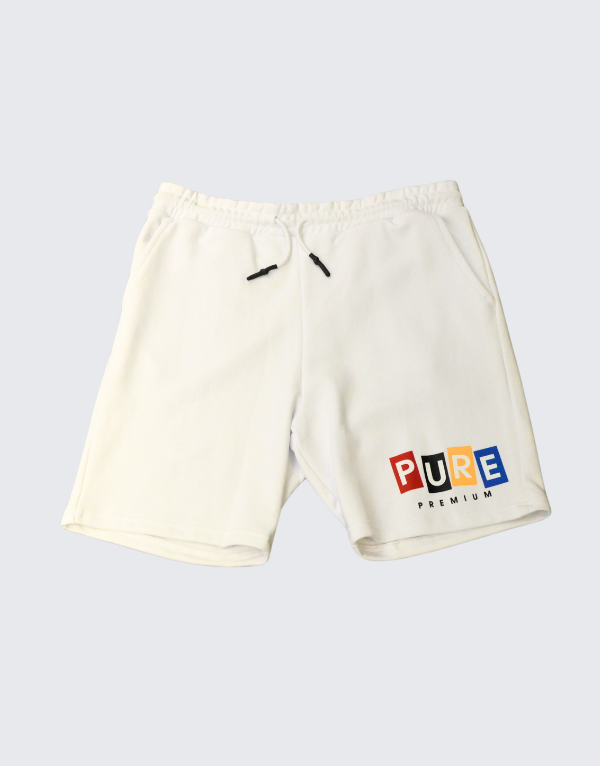 Pure Premium Shorts White Men