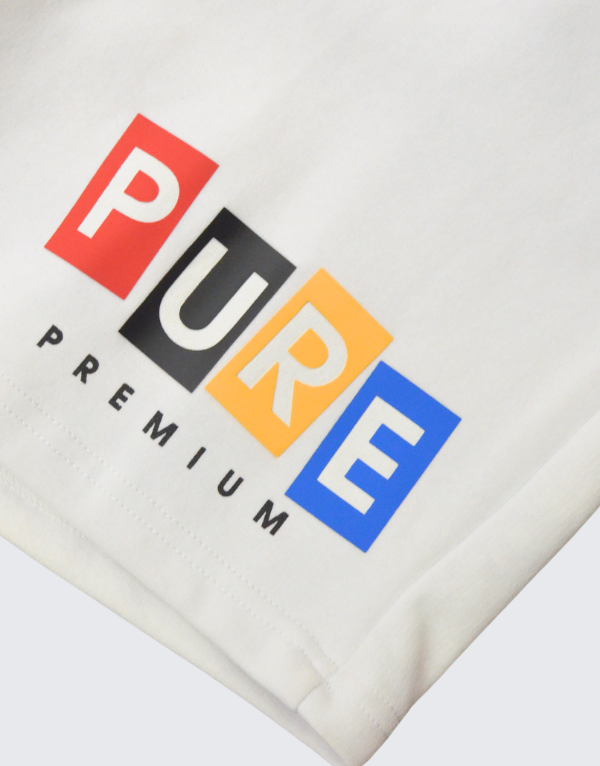 Pure Premium Shorts White Men