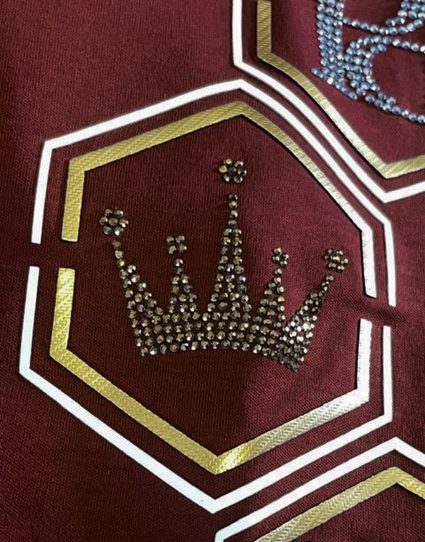 Pure Premium Spinelli T-Shirt Burgundy Men