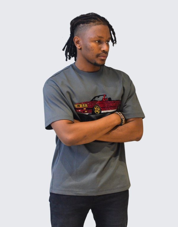 Pure Premium Stance Short Sleeve T-Shirt Grey Men