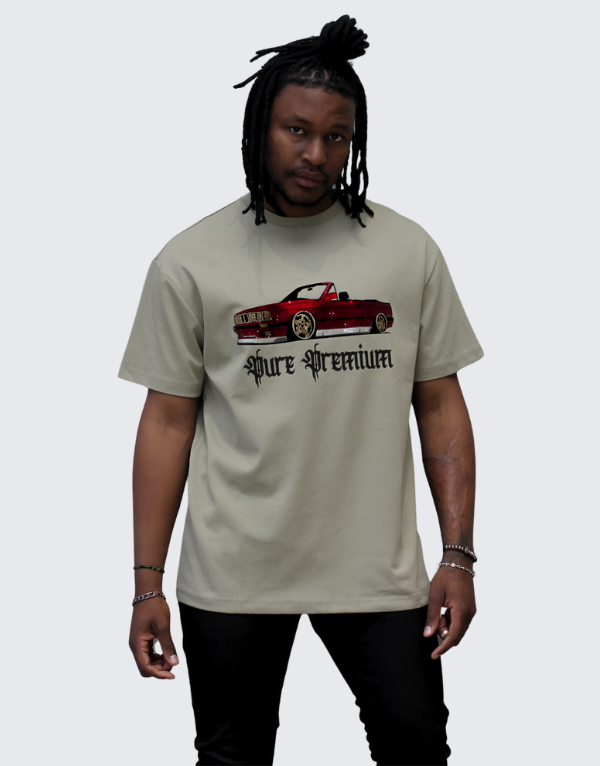 Pure Premium Stance T-Shirt In Putty Men