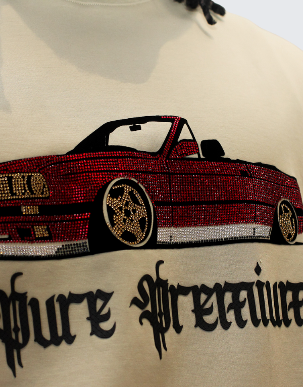Pure Premium Stance T-Shirt In Putty Men