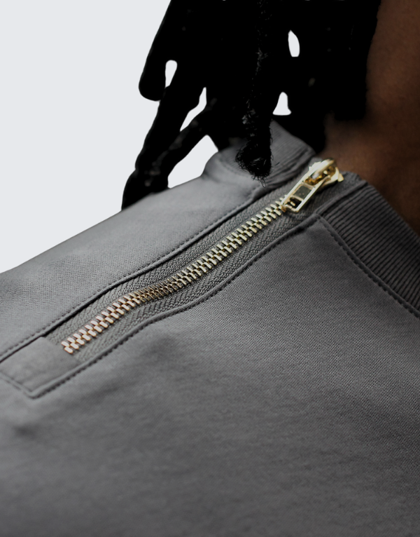 Pure Premium Taglio T-Shirt In Charcoal Men