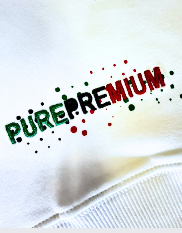 Pure Premium Taviani-S Sweater White Men