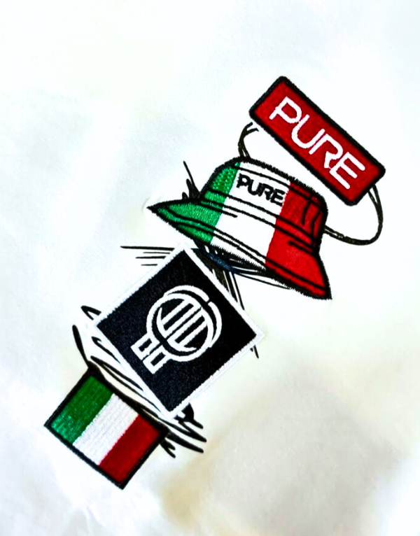 Pure Premium Taviani-S Sweater White Men