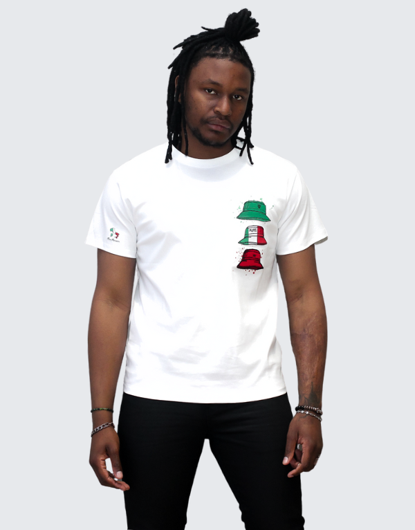Pure Premium Taviani T-Shirt In White Men