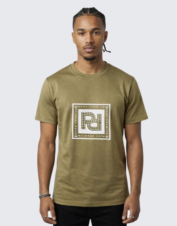 Pure Premium Tola T-Shirt Sage Men