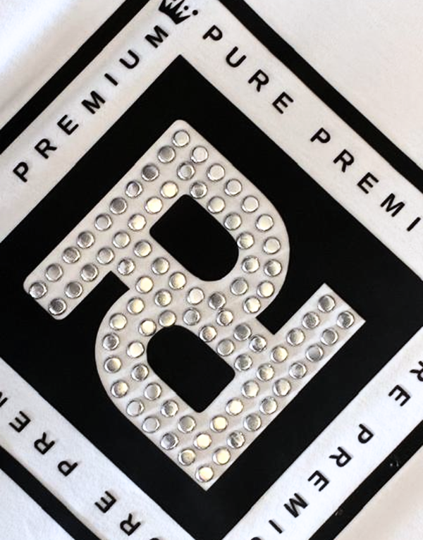 Pure Premium Tola T-Shirt White Men