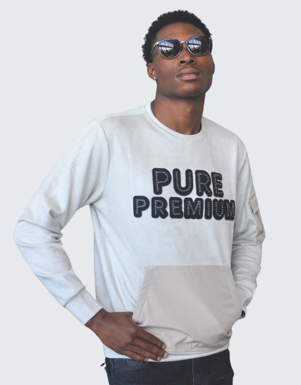 Pure Premium Trevigio Stone Sweater Men 