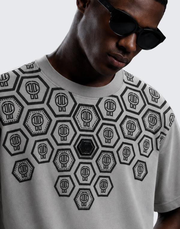 Pure Premium Vago T-Shirt Light Grey