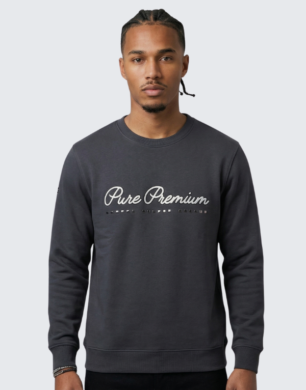 Pure Premium Valor Sweater Black Men