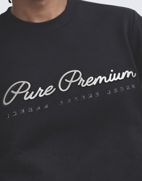 Pure Premium Valor Sweater Black Men